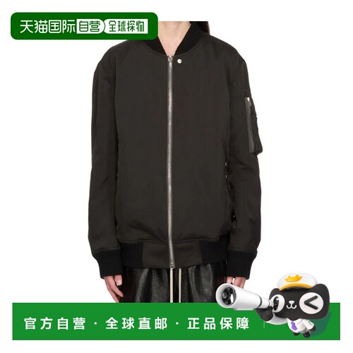 RICK OWENS 男士夹克 RU01F2778THD09 SS2026 黑色长袖