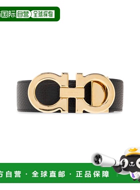 FERRAGAMO/菲拉格慕男士腰带679710DOUBLEADJUS770651TESTADIMORO