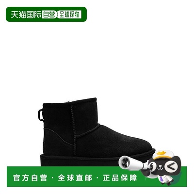 UGG 女士靴子 1016222BLK AW2024 黑色雪地靴