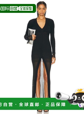 1h可退 潮奢 The Attico 女士 Attico Degrade 迷你连衣裙 247WCM