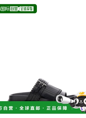 1h可退 潮奢 mcqueen 亚历山大 麦昆 女士 流苏T型拖鞋 825005WIA