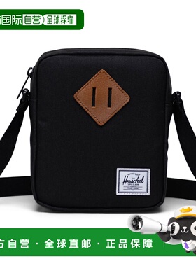 Herschel 女士单肩包 5104290BLACK CO 黑色