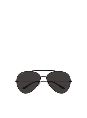 GUCCI 男士眼镜 GG2172S003 SS2026 黑色 飞行员太阳镜