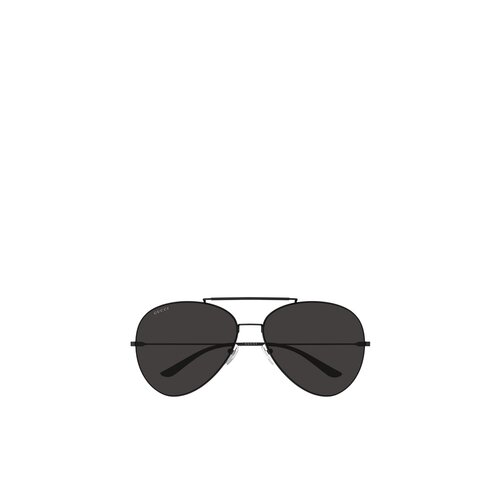 GUCCI 男士眼镜 GG2172S003 SS2026 古驰 黑色飞行员太阳镜