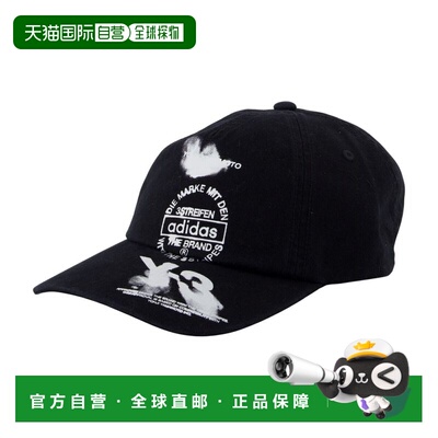 1h可退 Y-3 男士帽子 KC3339BLACK AW2025 黑色