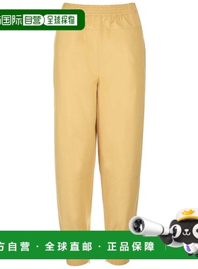 LOEWE 女士休闲裤 S540Y04XE18747 SS2023 棕色 Elasticated trou