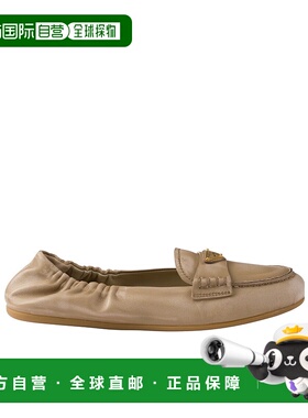 PRADA 女士休闲鞋 1D922N6H3F005F0036 SS2025 黄色女鞋一脚蹬