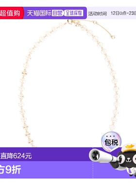 TORY BURCH 女士项链 171085720 AW2025 金色 Kira Necklace
