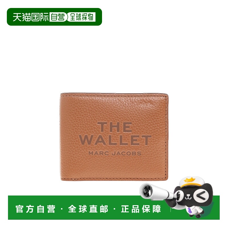1h可退 潮奢 Marc Jacobs 马克 雅可布 女士 Logo 双折钱包 2S5SM
