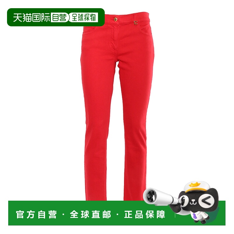 ELISABETTA FRANCHI女士休闲裤PJ85I51E2CG5牛仔裤直筒裤喇叭裤