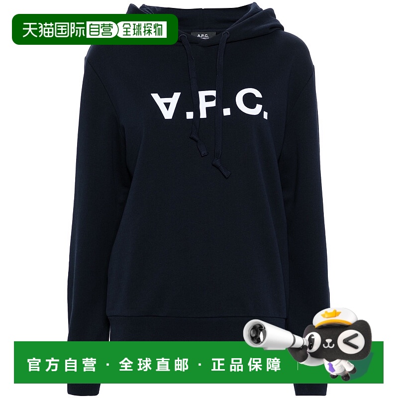 A.P.C. 女士针织衫 COHBNM27908TIQ CO 蓝色 Midnight blue cotto