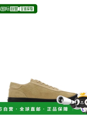 THE ROW 男士休闲鞋 F2120L305IRG AW2025 灰色男鞋