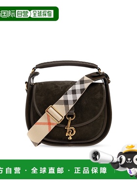 BURBERRY 女士手提包 8120778C2906WEALD SS2026 绿色斜挎包