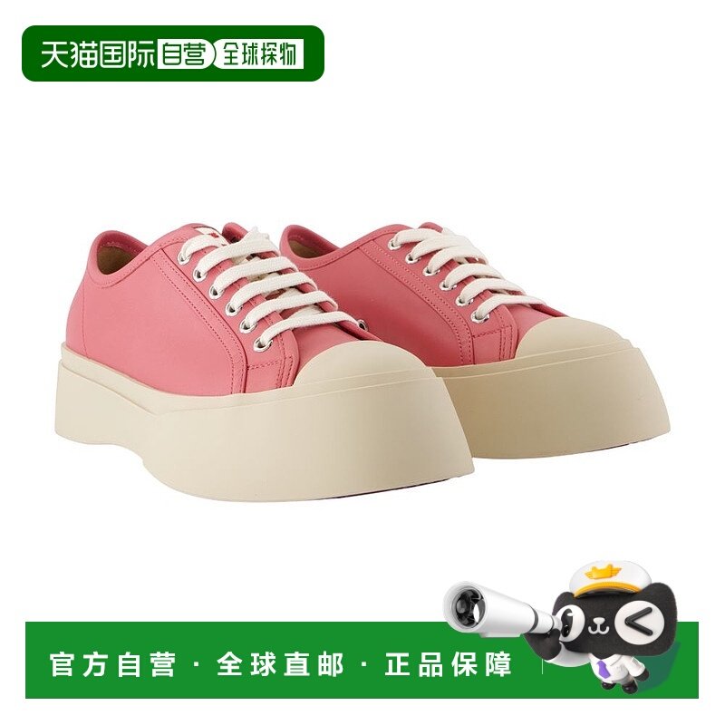 MARNI 女士运动鞋 SNZW003020P722600C33 AW2025 粉红色