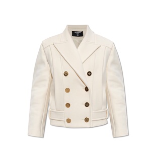 AW2025 FF1UA095WB500FA 白色 女士西服 BALMAIN