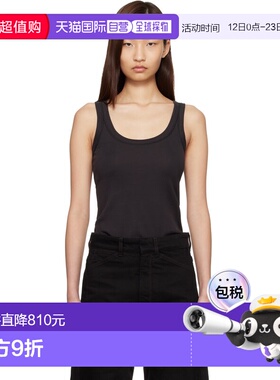 1h可退 潮奢 Lemaire 女士 黑色背心 TS0001LJ1016