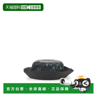 帽子 922000000000 AW2024 1h可退 Bucket 男士 黑色 Hat MOSCHINO