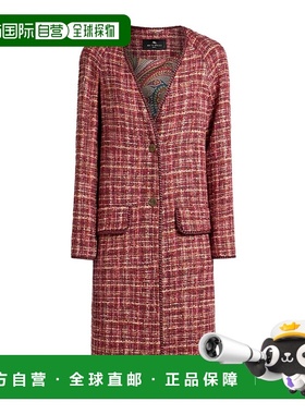 1h可退 ETRO 女士外套 99TTB69WRAA0078S9865 AW2025 红色