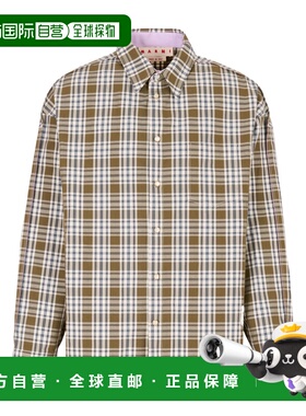 MARNI 男士衬衫 CUMU0375A0UTC572CHV36 SS2026 花色