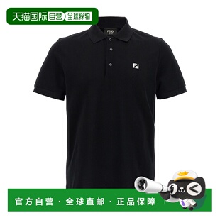 芬迪 男士 珠地布 1h可退 衫 Fendi Polo FY0985AUA5 潮奢