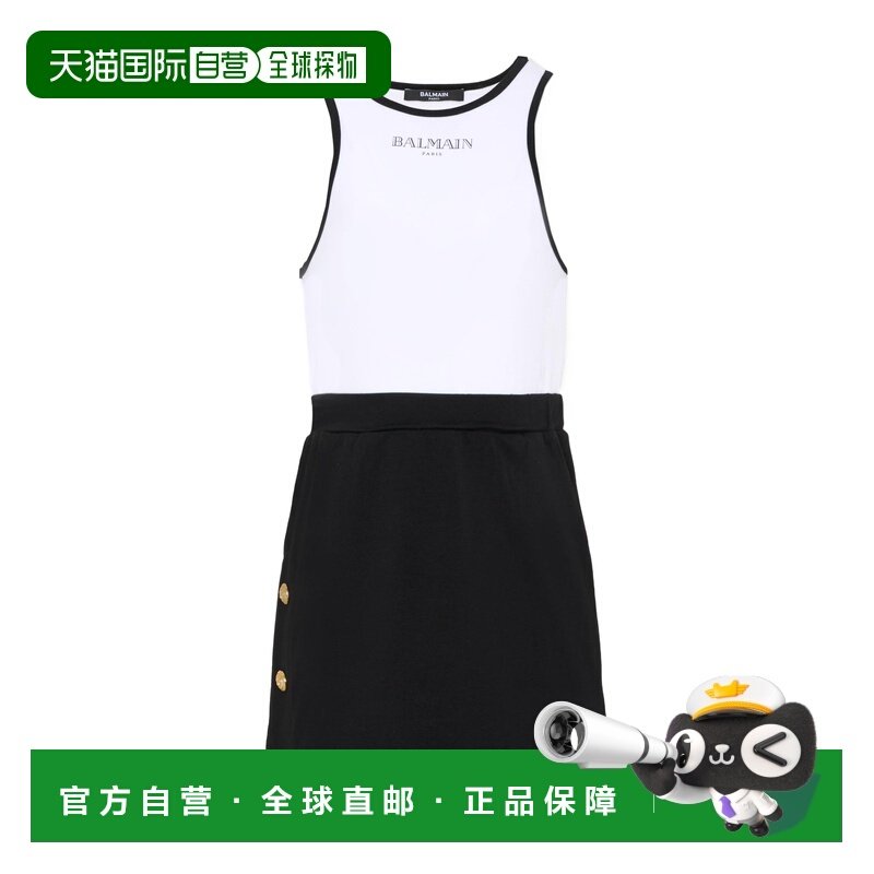 BALMAIN 女童连衣裙 BY1B02Z3277930BC SS2026 花色,童装/婴儿装/亲子装,连衣裙,淘宝优惠券,粉丝福利购,淘宝优惠卷