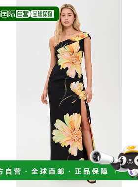 1h可退 潮奢 Black Halo 女士 Dolan 礼服  舒适时尚连衣裙长裙