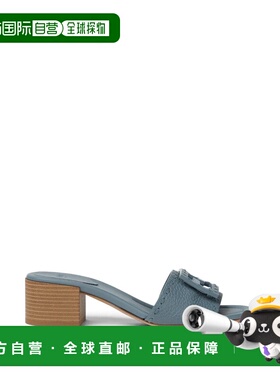 FENDI 女士凉鞋 8R8862AQY2F1TZB SS2026 绿色 BAGUETTE SANDALS