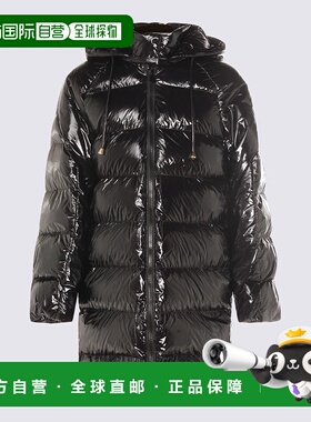 1h可退 潮奢 Pinko 品高 女士 拉鍊連帽絎縫外套 105335A00N夹克