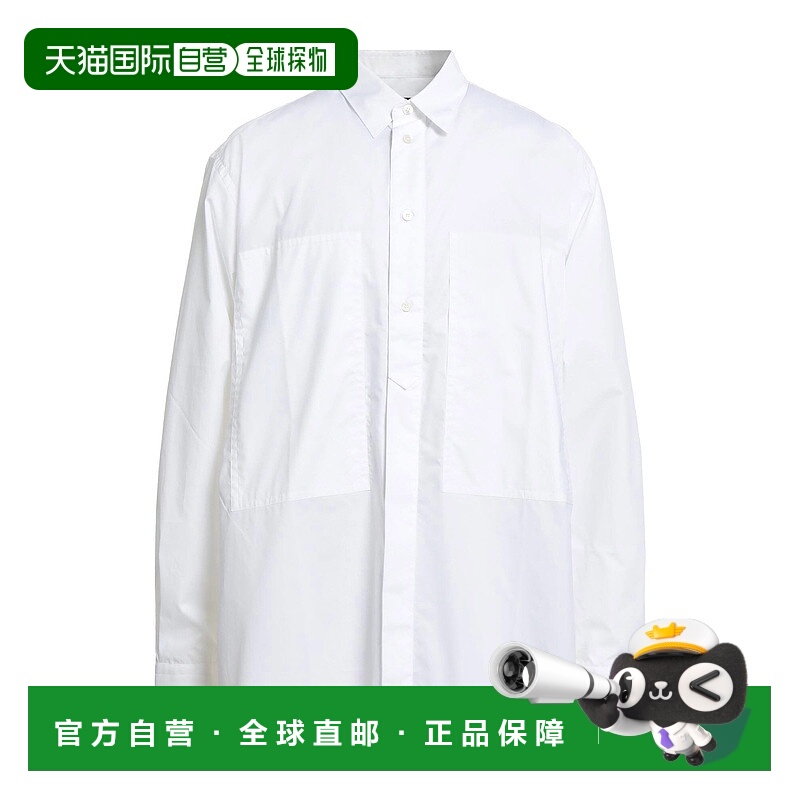 1h可退 潮奢 Stella Mccartney 斯特拉 麦卡特尼 男士 纯色衬衫