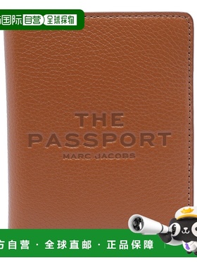 MARC JACOBS 女士卡包 2P5STR003S02212 SS2026驼色收纳