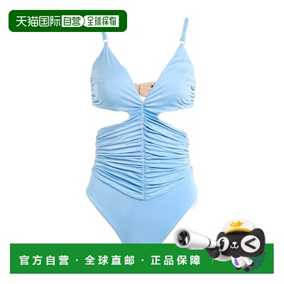 1h可退 潮奢 Elisabetta Franchi 女士 连体衣 blue蓝色 舒适时尚