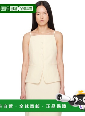 1h可退 潮奢 Staud 女士 灰白色 Una 吊带背心 2673676ECR性感