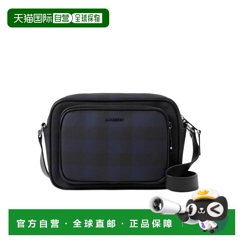 1h可退 burberry 男士 运动包单肩包斜挎包