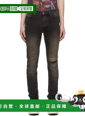 1h可退 潮奢 Ksubi 男士 黑色 Van Winkle 牛仔裤 MSP25DJ032