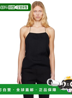 1h可退 潮奢 Ann Demeulemeester 安 迪穆拉米斯特 女士 黑色 Hed