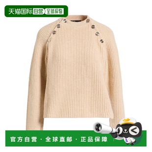 女士 Maje 毛衣 beige米色 1h可退 舒适时尚 潮奢