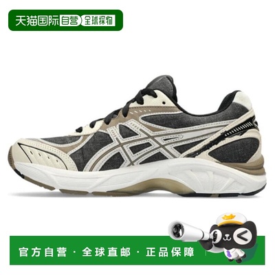 亚瑟士Asics GT-2160 缓冲时尚减震耐磨低帮跑步鞋男女同款棕黑色