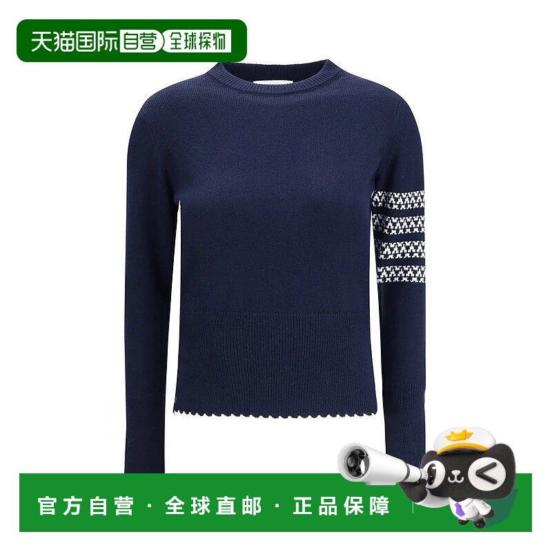 1h可退 THOM BROWNE 女士针织衫 FKA514AY1029415 SS2026