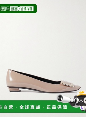 1h可退 潮奢 ROGER VIVIER 罗杰 维维亚 女士 Belle Vivier 方扣
