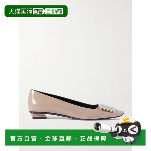 1h可退 潮奢 ROGER VIVIER 罗杰 维维亚 女士 Belle Vivier 方扣