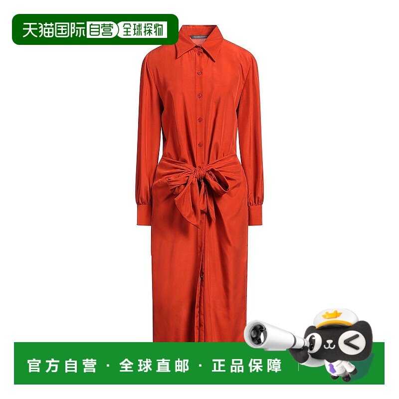 1h可退 潮奢 Alberta Ferretti 女士 中长连衣裙