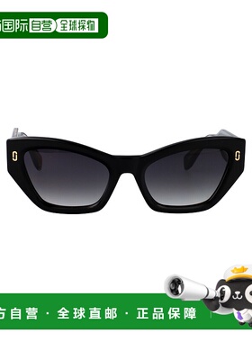MARC JACOBS 女士太阳镜 MJ1117S807 SS2025 黑色 MJ 1117/S