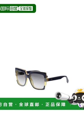 FENDI 女士眼镜 FF0062SMTW AW2021 灰色