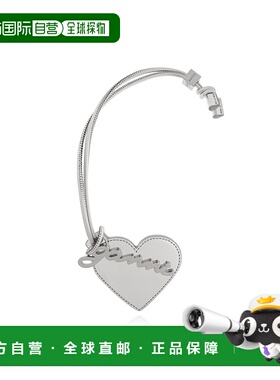 GANNI 女士手提包 A71185973018 AW2025 银色 Pendant with mirro