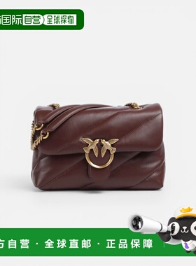 PINKO 女士单肩包 261100038A0F2R49Q SS2026 白色 PINKO PUFF CL