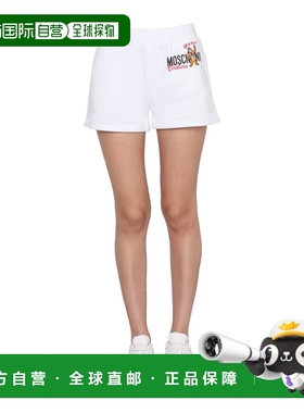 MOSCHINO 女士短裤 037810271001 SS2022 白色 MOSCHINO X KELLOG