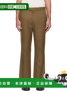 1h可退 潮奢 A.P.C. 男士 黄褐色 Jim 长裤 PSALPH08025