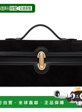 1h可退 潮奢 SAVETTE 女士 黑色 Slim Symmetry Pochette 手提包