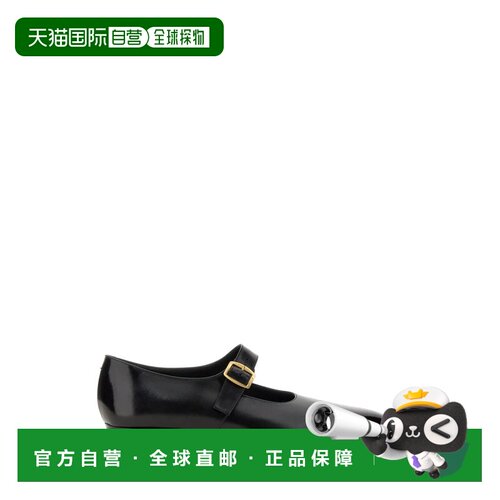 BALLY 女士芭蕾乐福鞋 WF001YVT016U901 SS2025 黑色支付后1h可退