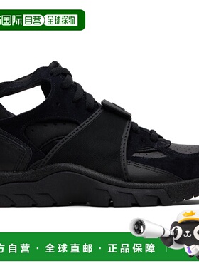 1h可退 潮奢 Nike 耐克 男士 黑色 Air Trainer Huarache 高帮运